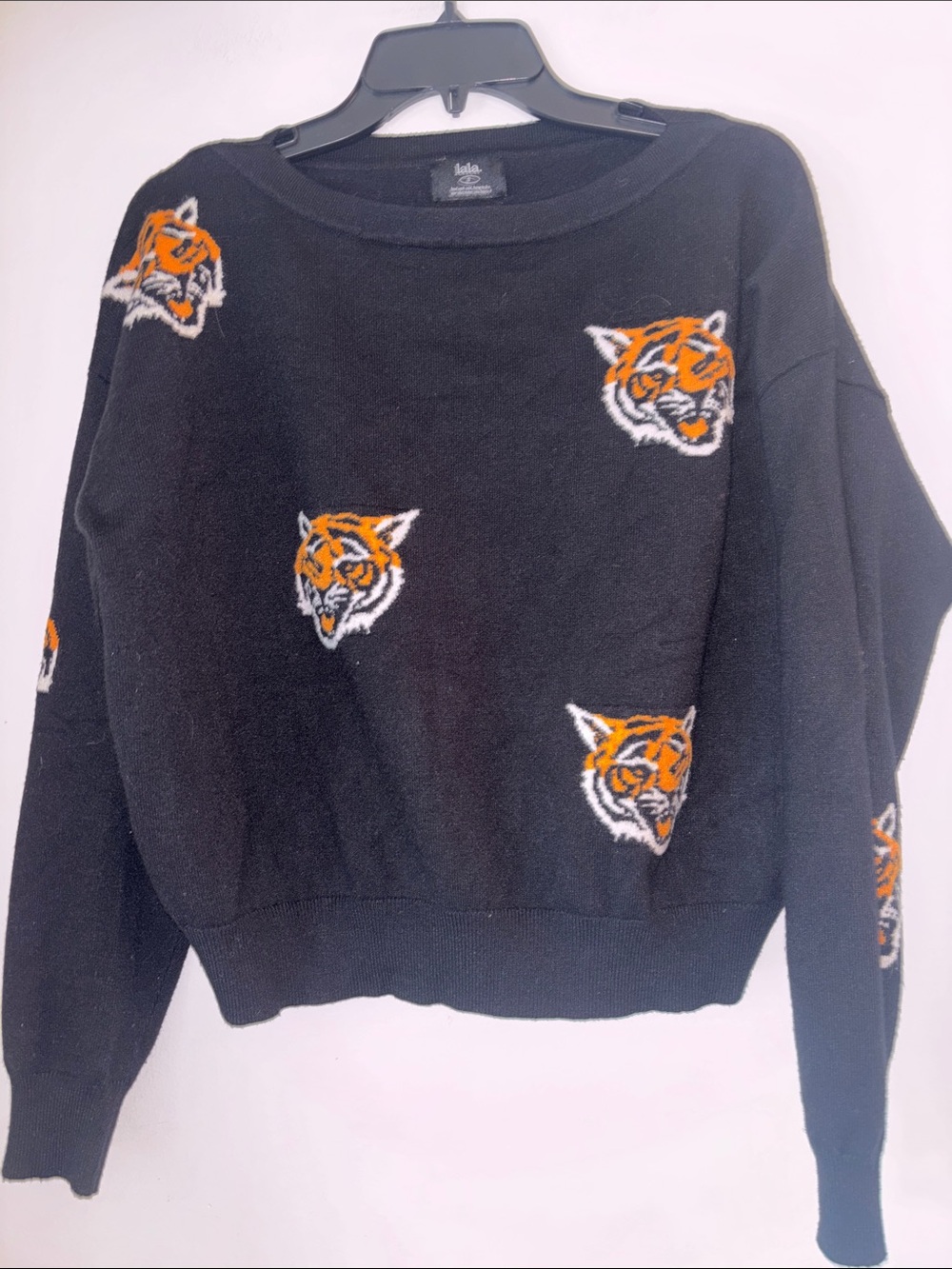 Dressed in Lala Tiger Sweater
